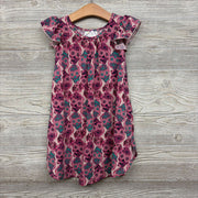 NEW Flutter Sleeve Dress Skulls 3-4