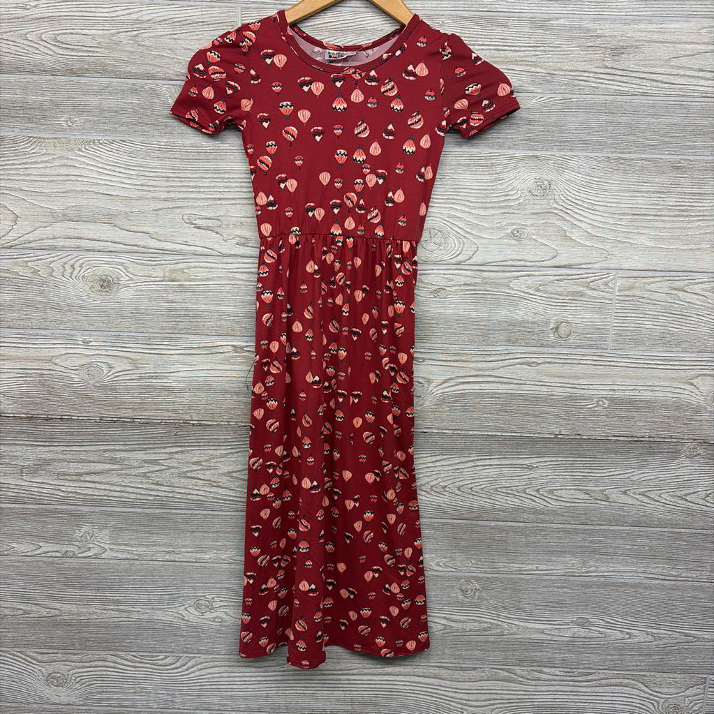 NEW Maxi Dress Hot Air Balloons 5-6