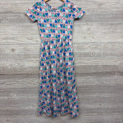 NEW Maxi Dress Arrows Dots 5-6
