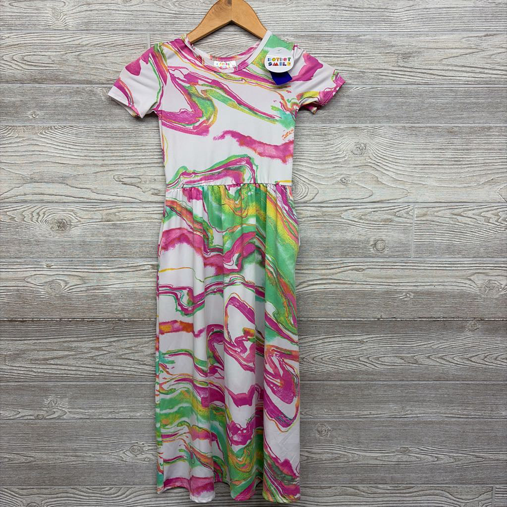 NEW Maxi Dress Marble 5-6