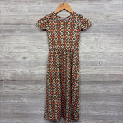 NEW Maxi Dress Flowers 5-6