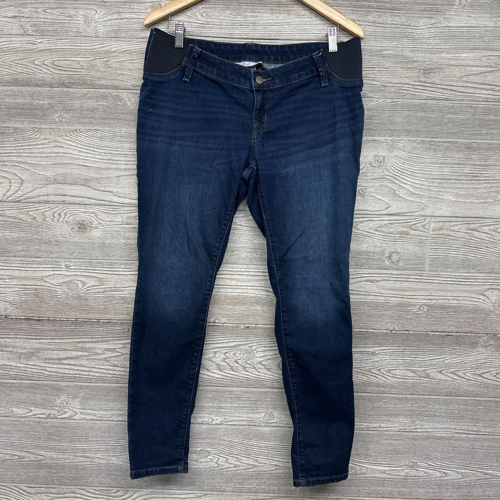 Side Panel Skinny Jeans 8/Medium