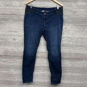 Side Panel Skinny Jeans 8/Medium