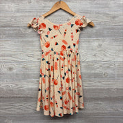 NEW Flutter Sleeve Twirl Dress Candy Dots 5-6