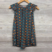 NEW Flutter Sleeve Dress Bats Pumpkins 7