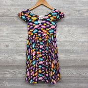 NEW Flutter Sleeve Twirl Dress Vampire Teeth 7