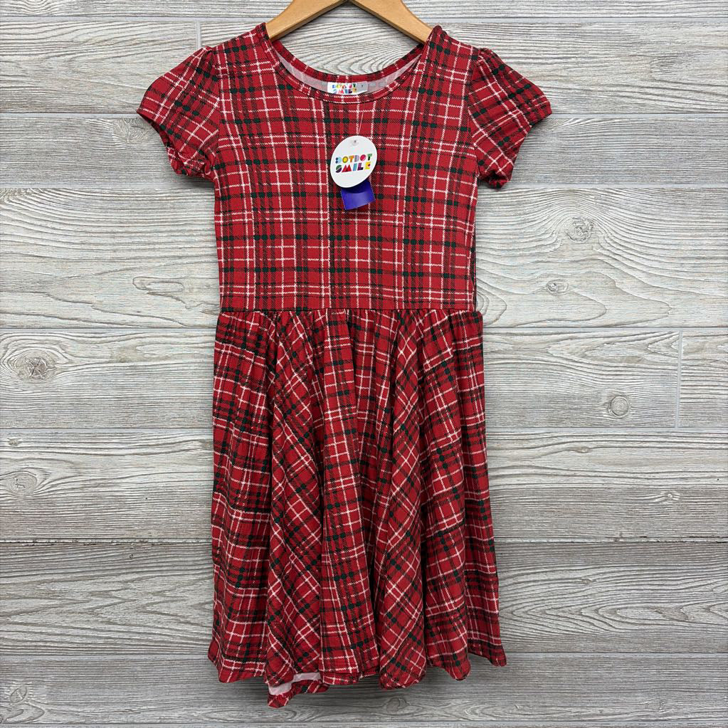 NEW Plaid Twirl Dress 7