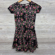 NEW Drop Waist Dress Flowers 7