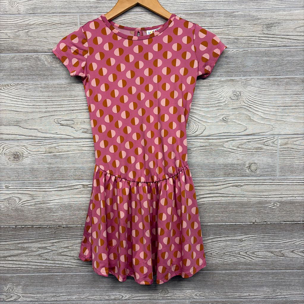 NEW Drop Waist Dress Circles 7