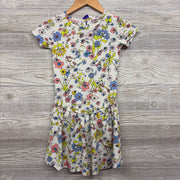 NEW Drop Waist Dress Flowers 7