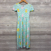NEW Maxi Dress Flowers Easter Eggs 7