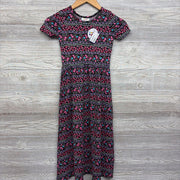 NEW Maxi Dress Flowers Stripes Dots 7