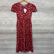 NEW Maxi Dress Flowers Hot Air Balloons 7
