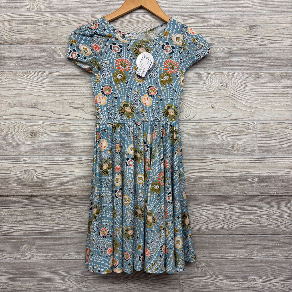 NEW Twirl Dress Flowers 8-10