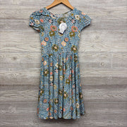 NEW Twirl Dress Flowers 8-10