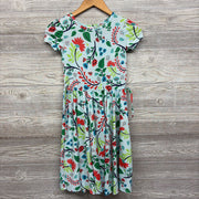 NEW Twirl Dress Side Bows Flowers 8-10