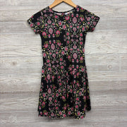 NEW Drop Waist Dress Flowers 8-10