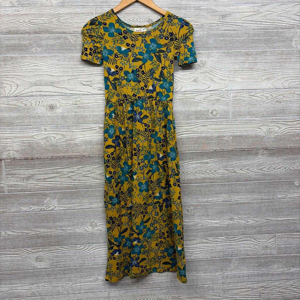 NEW Maxi Dress Flowers 8-10