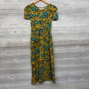 NEW Maxi Dress Flowers 8-10
