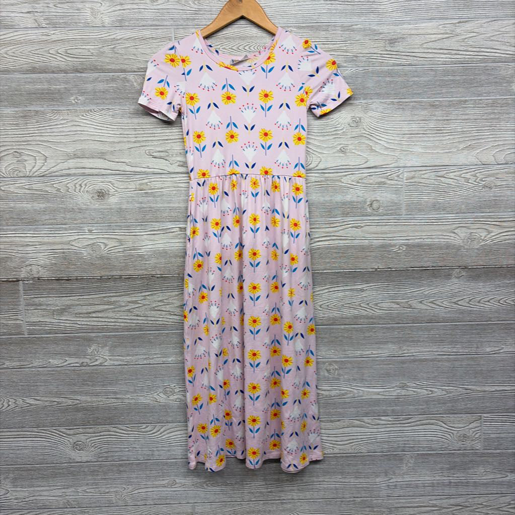NEW Maxi Dress Flowers 8-10