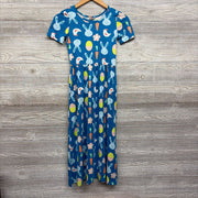 NEW Maxi Dress Bunnies Eggs Carrots 8-10