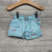 Shorts Cat Rainbow Ice Cream Cones 3-6M