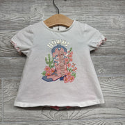 Shirt & Shorts Howdy Cowgirl Boot 18M
