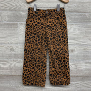 Wide Leg Jeans Animal Print 4T