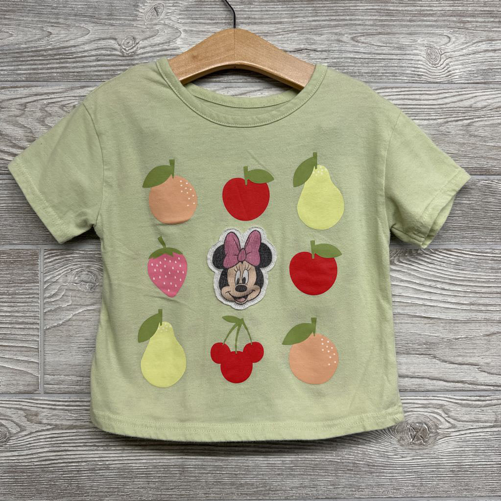 Shirt & Ribbed Shorts Fruit Minnie Mouse 5 *