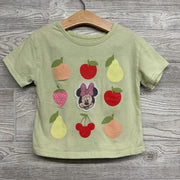 Shirt & Ribbed Shorts Fruit Minnie Mouse 5 *