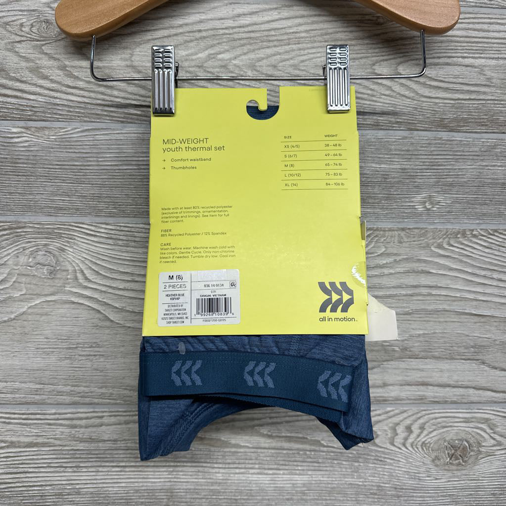 NEW Mid Weight Thermal Set 8
