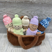 Basket Of Soft Babies (One Doll Missing Dress)