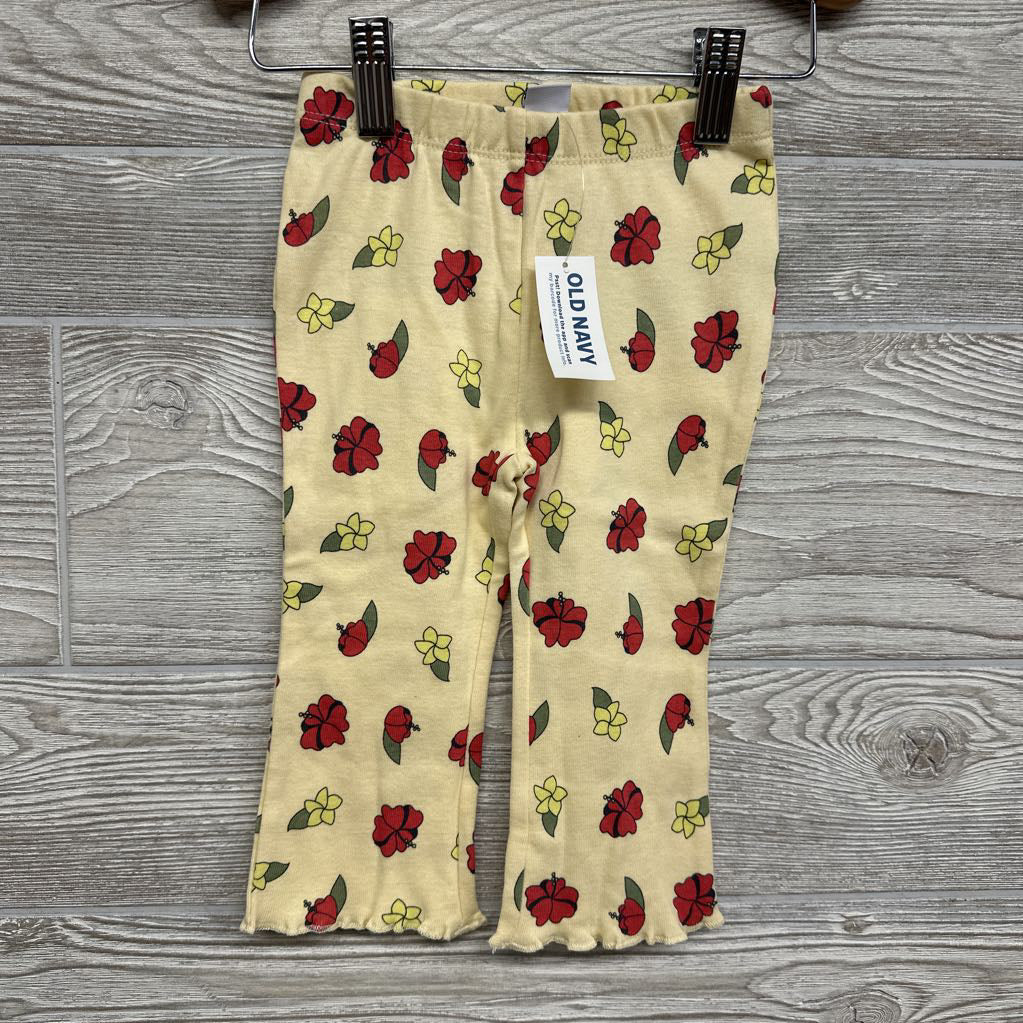 NEW Tank Top & Leggings Moana Flowers 2T