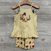 NEW Tank Top & Leggings Moana Flowers 2T