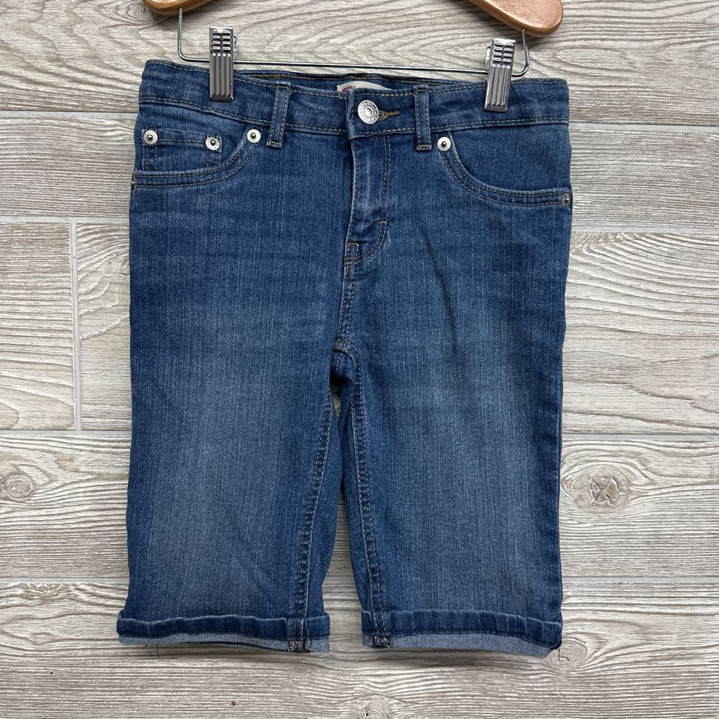 Denim Bermuda Shorts 8