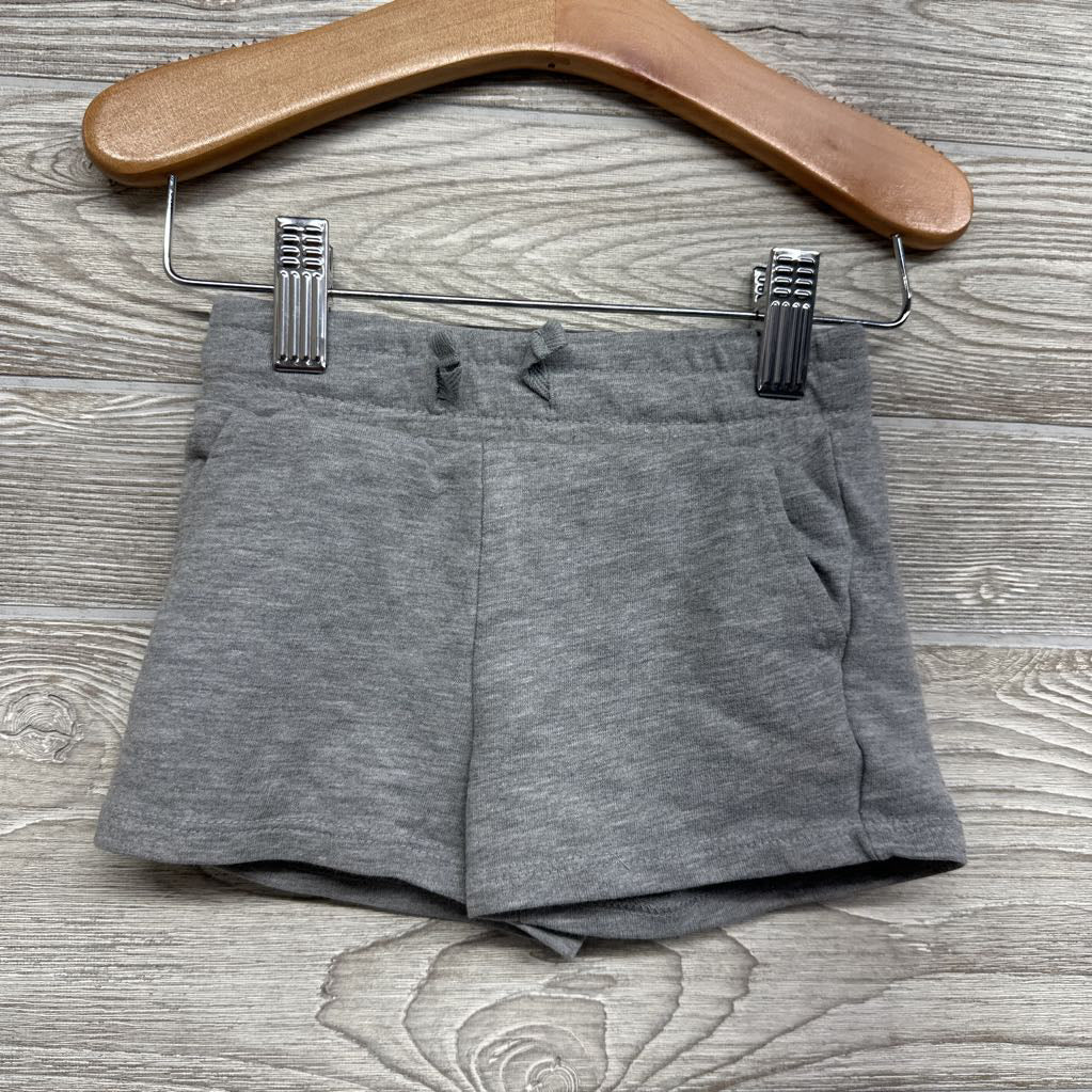 French Terry Drawstring Shorts 12M