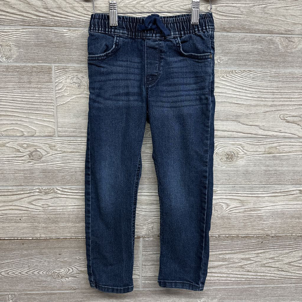 Pull On Drawstring Jeans 5