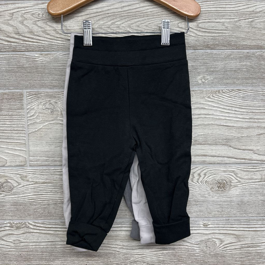 NEW 3 Pk Flexy Joggers 12-18M