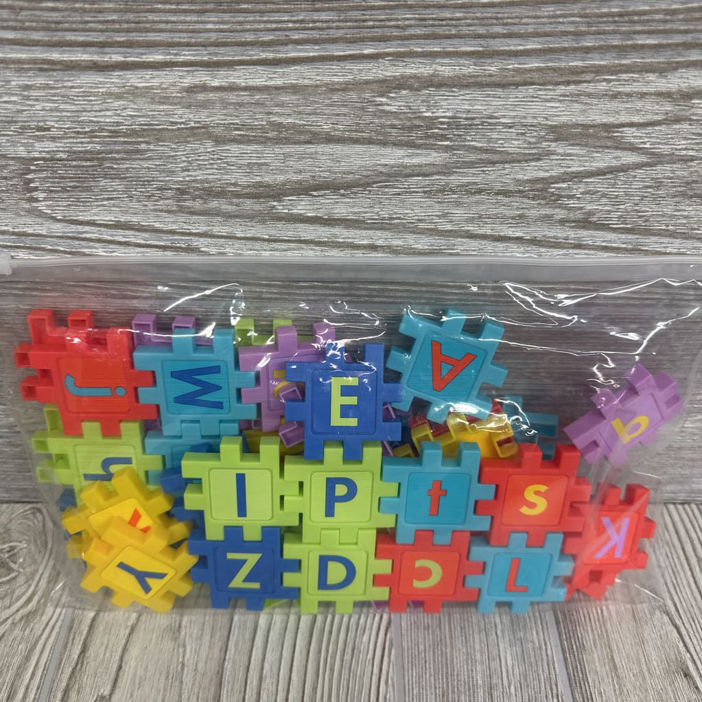 Colorful Alphabet Puzzle Links