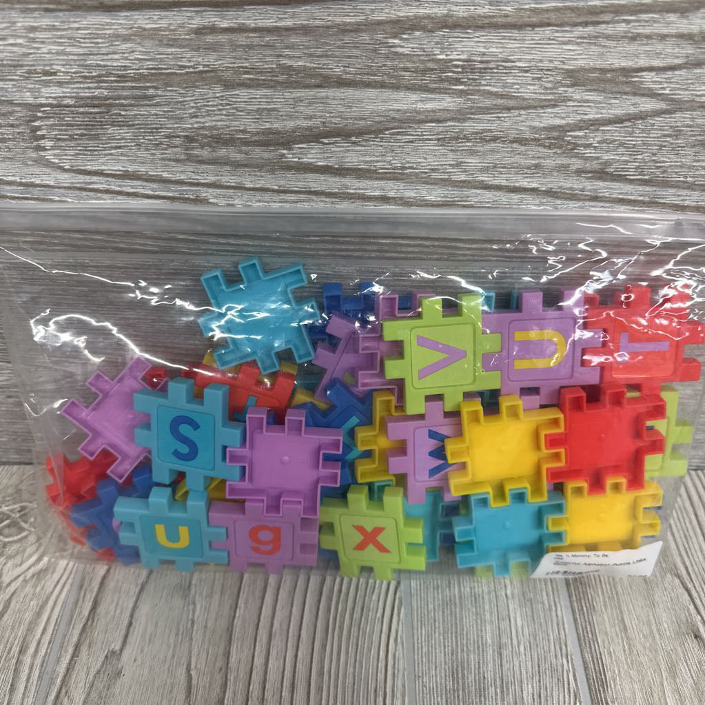 Colorful Alphabet Puzzle Links