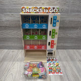 Sort, Stock & Select Wooden Vending Machine