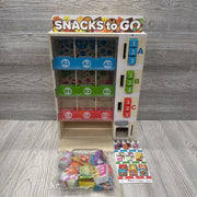 Sort, Stock & Select Wooden Vending Machine