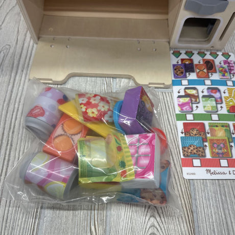 Sort, Stock & Select Wooden Vending Machine