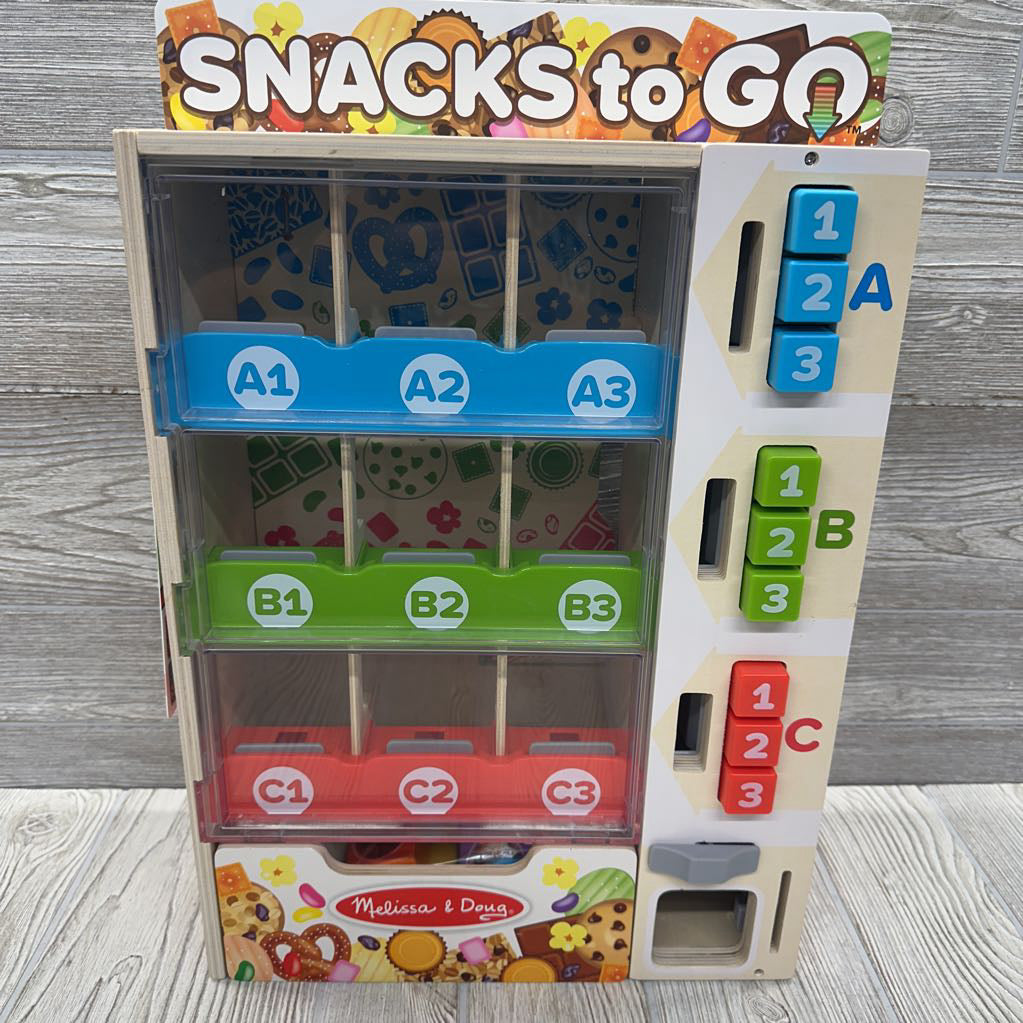 Sort, Stock & Select Wooden Vending Machine