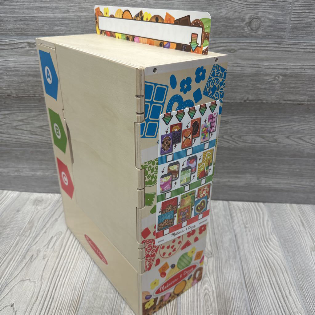 Sort, Stock & Select Wooden Vending Machine
