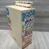 Sort, Stock & Select Wooden Vending Machine