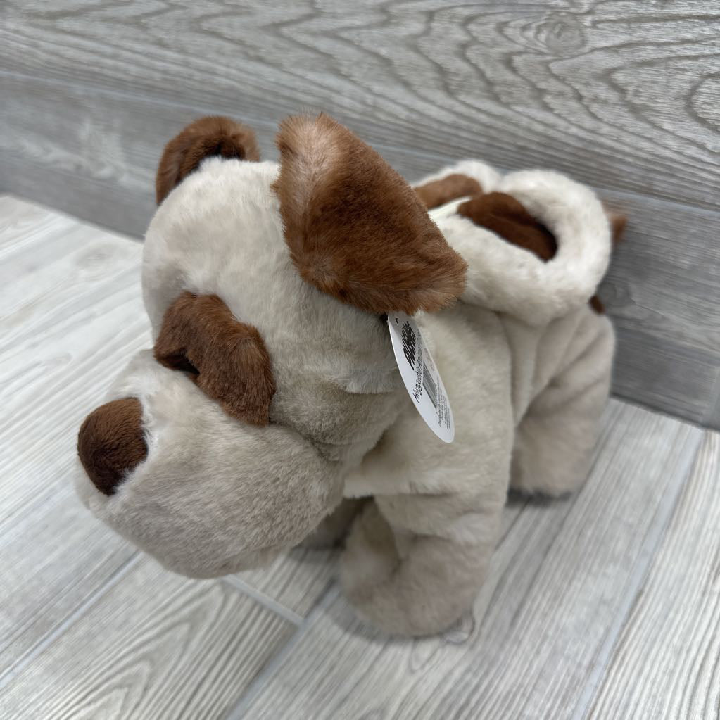 NEW Plush Dog Purse