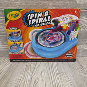 NEW Spin & Spiral Art Station