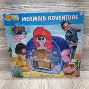 NEW Mermaid Adventure Pop Up Tent