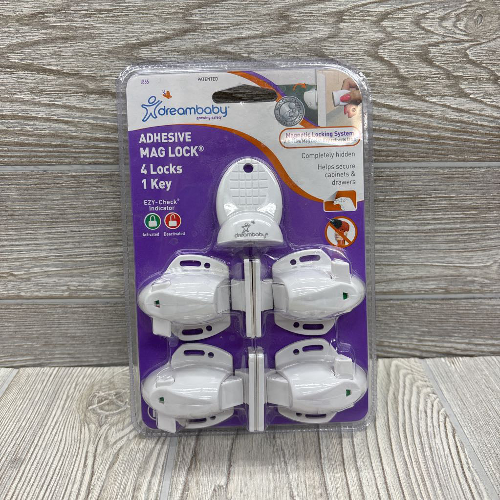 NEW Adhesive Mag Lock